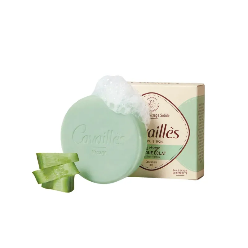 Rogé Cavaillès Nettoyant Solide Visage Masque 70g