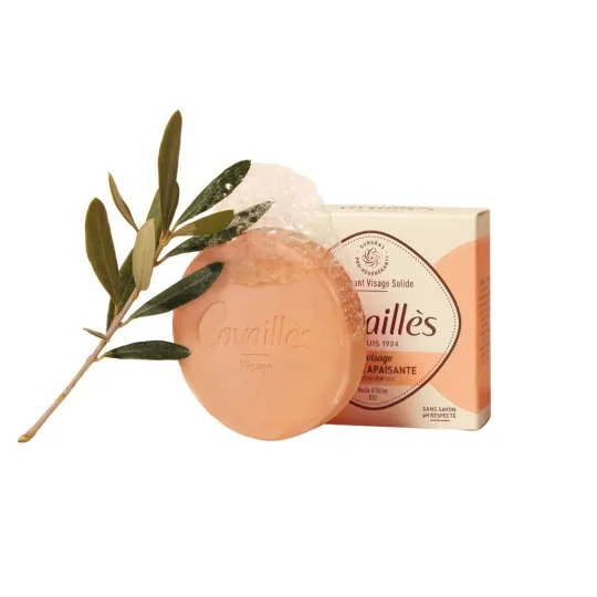 Rogé Cavaillès Nettoyant Solide Visage Mousse Apaisante 70g Rogé Cavaillès Nettoyant Solide Visage Mousse Apaisante 70g