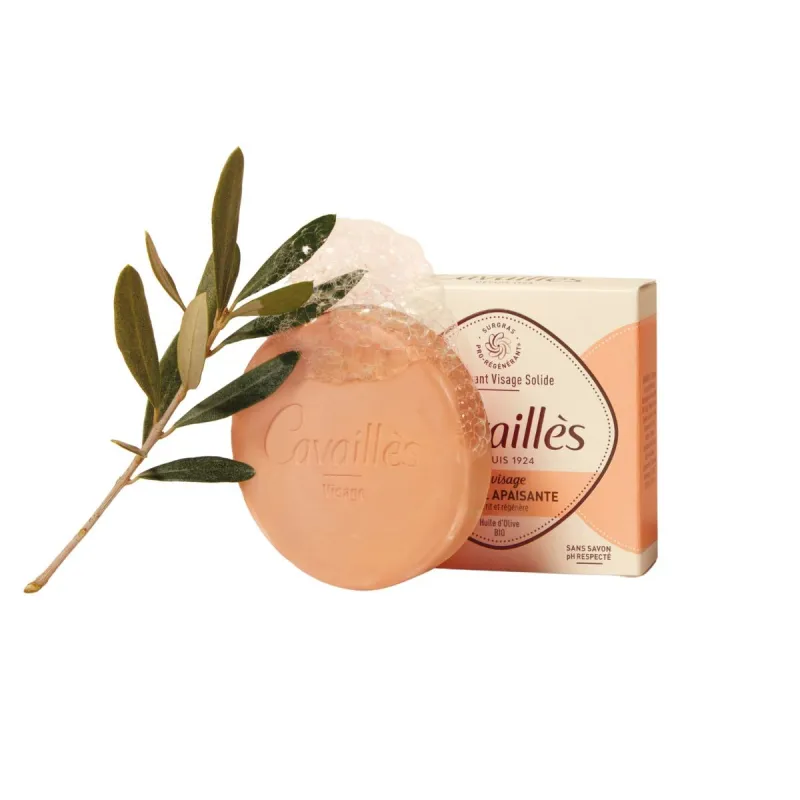 Rogé Cavaillès Nettoyant Solide Visage Mousse Apaisante 70g Rogé Cavaillès Nettoyant Solide Visage Mousse Apaisante 70g