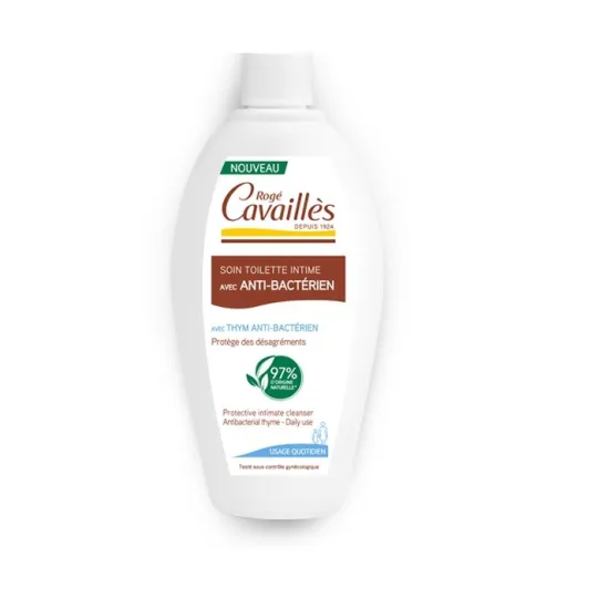 Rogé Cavaillès Soin Toilette Intime Anti-Bactérien 500ml Rogé Cavaillès Soin Toilette Intime Anti-Bactérien 500ml
