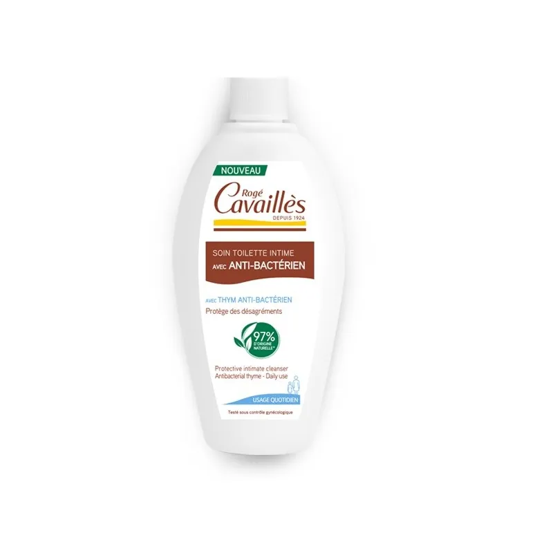 Rogé Cavaillès Soin Toilette Intime Anti-Bactérien 500ml Rogé Cavaillès Soin Toilette Intime Anti-Bactérien 500ml
