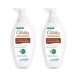 Rogé Cavaillès Soin Toilette Intime Avec Anti-Bactérien lot 2x250ml