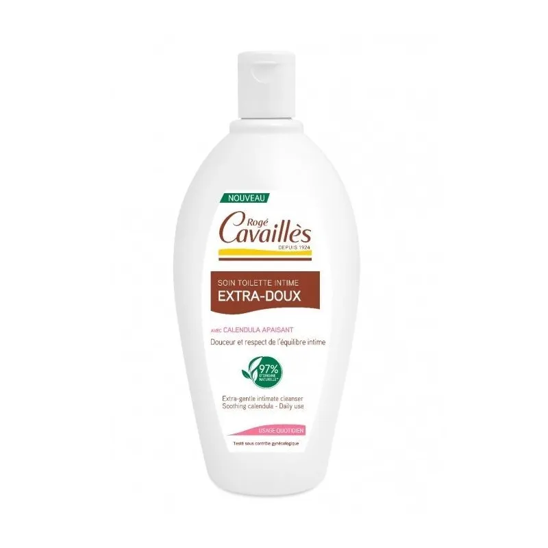 Rogé Cavaillès Soin Toilette Intime Extra Doux 500 ml