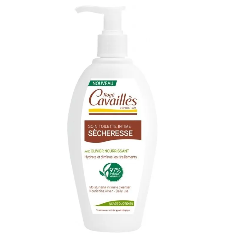 Rogé Cavaillès Soin Toilette Intime Sécheresse 250ml