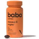 Baba Nutrition Cheveux et Ongles 60 Capsules