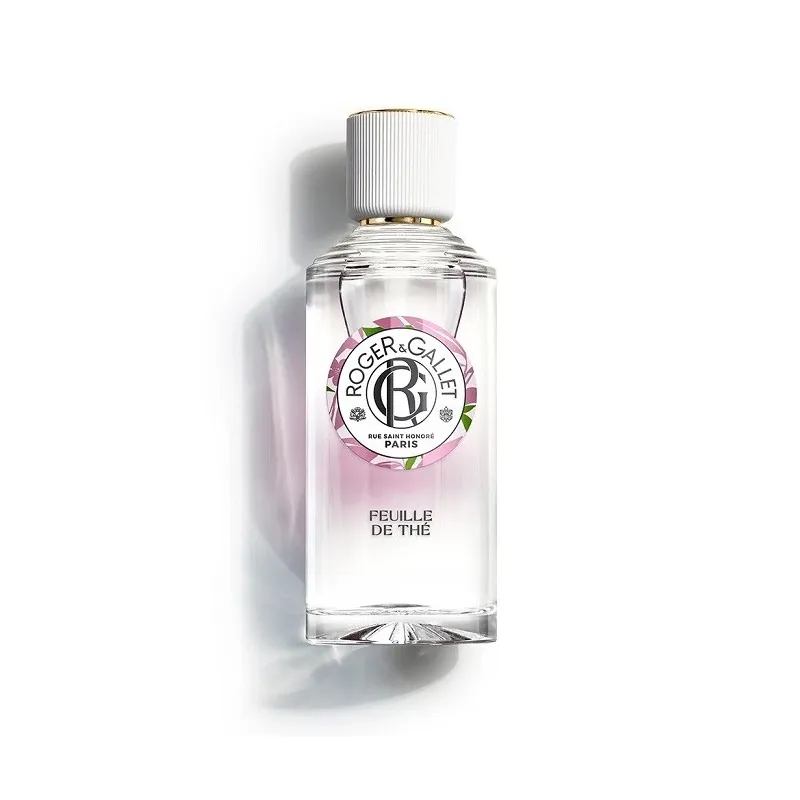 Roger & Gallet Eau Parfumée Bienfaisante Feuille de Thé 100 ml Roger & Gallet Eau Parfumée Bienfaisante Feuille de Thé 100 ml