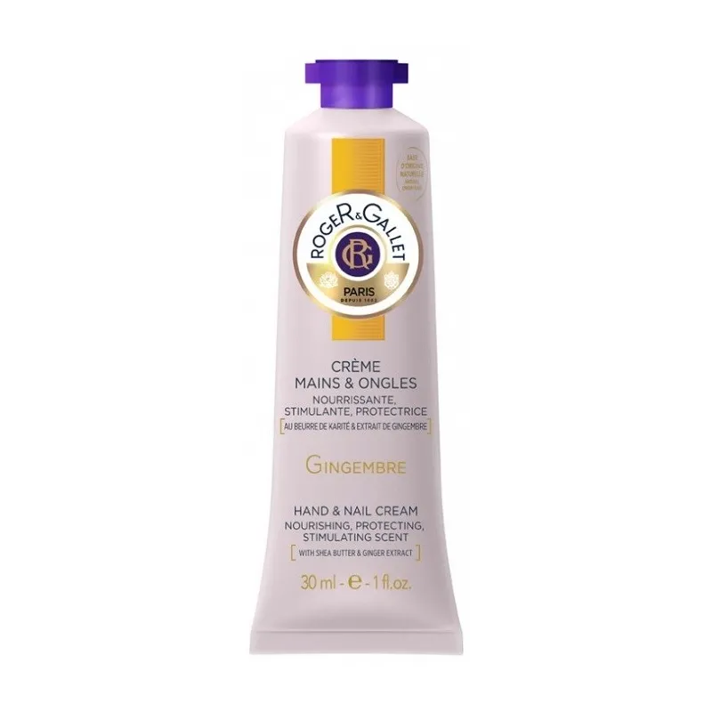 Roger & Gallet Gingembre Crème Mains et Ongles 30ml Roger & Gallet Gingembre Crème Mains et Ongles 30ml