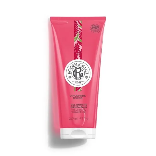 Roger & Gallet Gingembre Rouge Gel Douche 200ml Roger & Gallet Gingembre Rouge Gel Douche 200ml