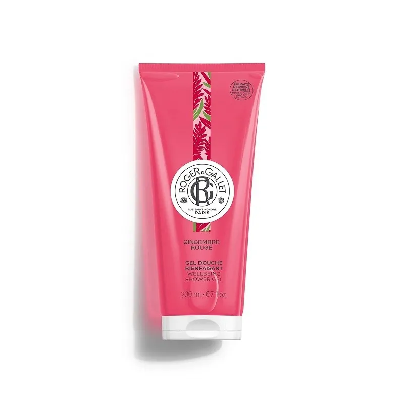 Roger & Gallet Gingembre Rouge Gel Douche 200ml Roger & Gallet Gingembre Rouge Gel Douche 200ml