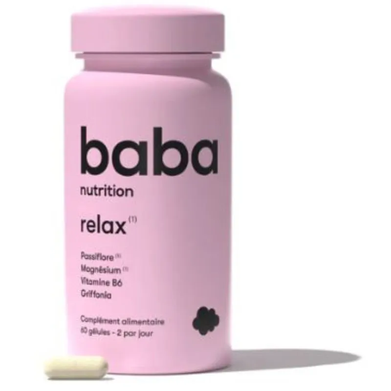 Baba Nutrition Relax 60 Gélules