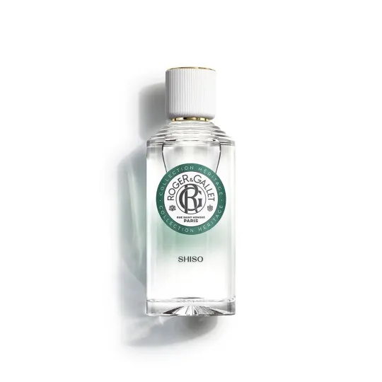 Roger Gallet Collection Héritage Shiso Eau Parfumée Bienfaisante 100ml