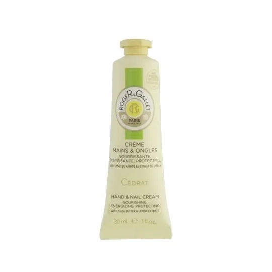 Roger Gallet Crème Mains et Ongles Cédrat 30ml Roger Gallet Crème Mains et Ongles Cédrat 30ml