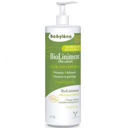 Babylena Bio Liniment oléo-calcaire 1 litre