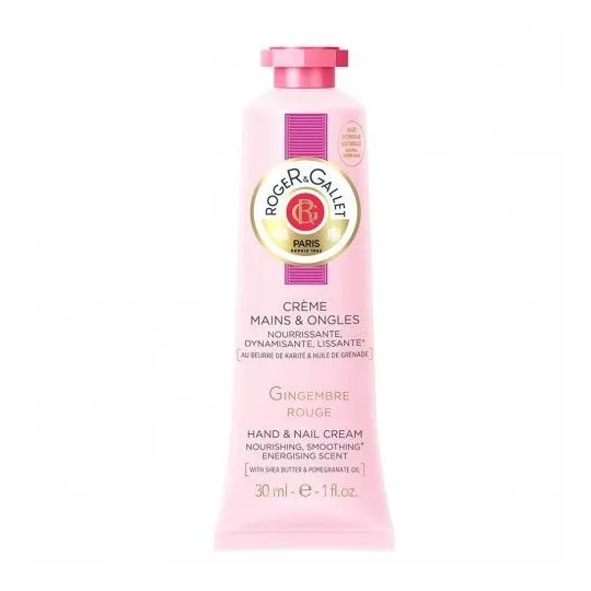 Roger Gallet Gingembre Rouge Mains 30ml Roger Gallet Gingembre Rouge Mains 30ml