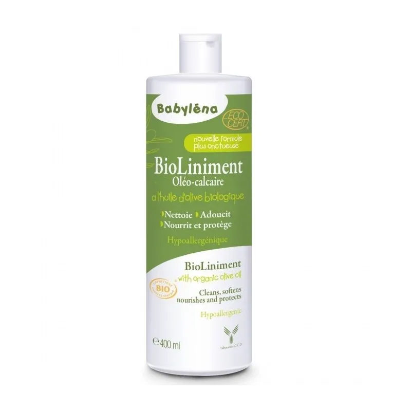 Babyléna Bio Liniment oléo-calcaire 400ml