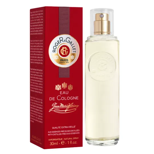 Roger Gallet Jean Marie Farina Eau De Cologne Spray 30ml Roger Gallet Jean Marie Farina Eau De Cologne Spray 30ml