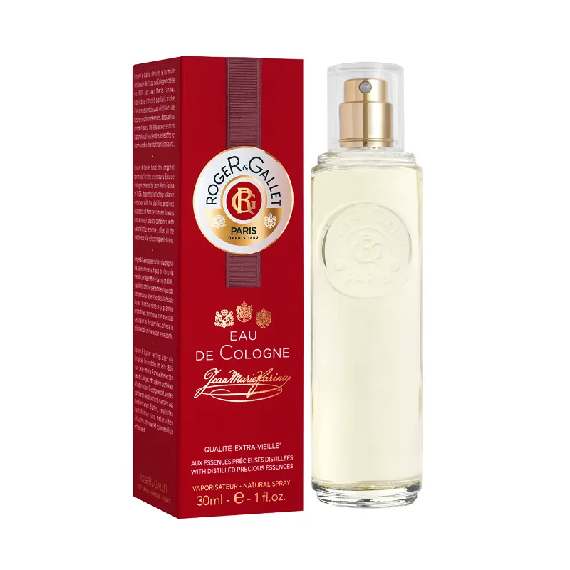 Roger Gallet Jean Marie Farina Eau De Cologne Spray 30ml Roger Gallet Jean Marie Farina Eau De Cologne Spray 30ml