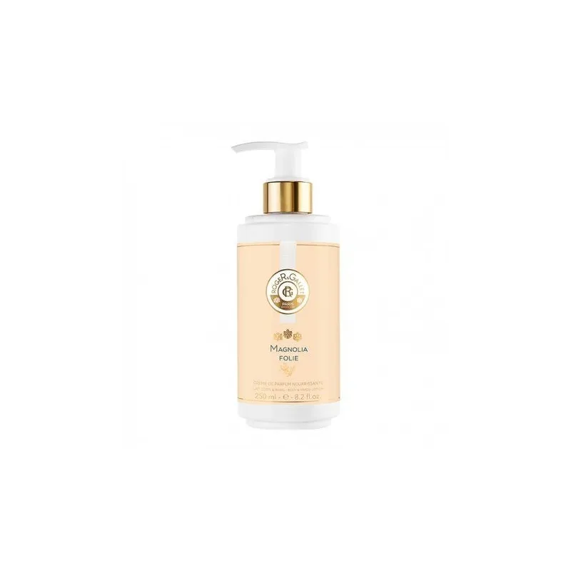 Roger Gallet Magnolia Folie Crème de Parfum Nourrissante 250ml