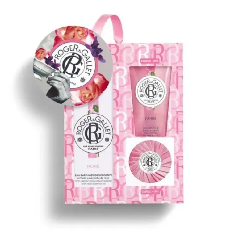Roger Gallet Rose Coffret Rituel