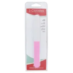 3 Claveles Lime à Ongles 3 Usages 18cm