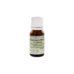 Romarin à Camphre Bio 10ml Huile Essentielle Pranarôm