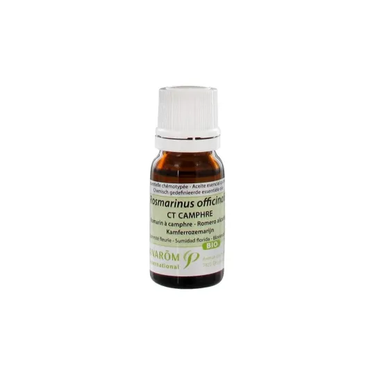 Romarin à Camphre Bio 10ml Huile Essentielle Pranarôm