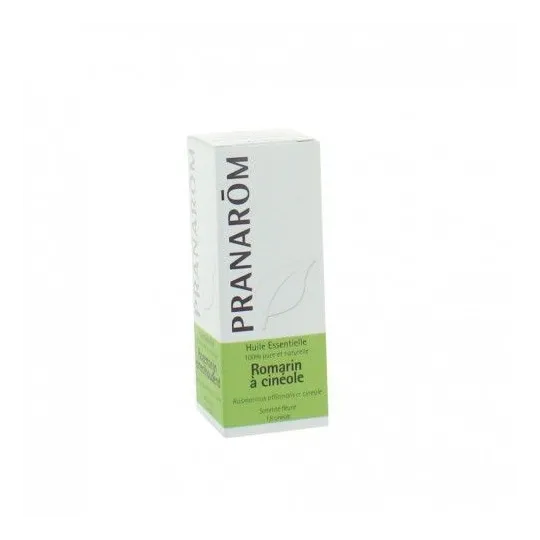 Romarin à Cinéole Bio 10ml Huile Essentielle Pranarôm