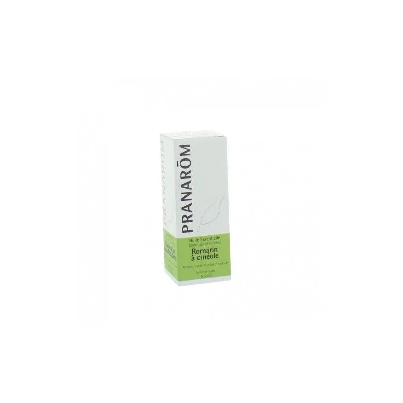 Romarin à Cinéole Bio 10ml Huile Essentielle Pranarôm