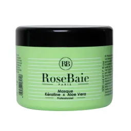 RoseBaie Kératine Aloe Vera Masque 500ml