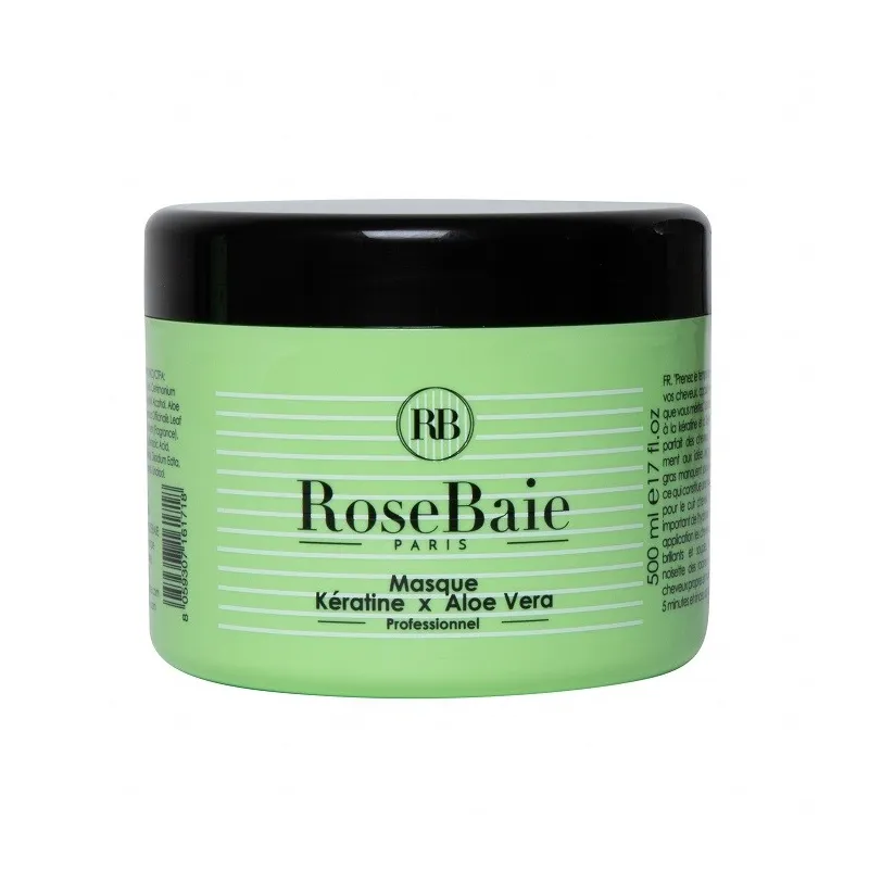 RoseBaie Kératine Aloe Vera Masque 500ml RoseBaie Kératine Aloe Vera Masque 500ml