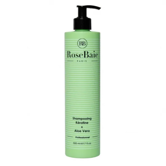 RoseBaie Kératine Aloe Vera Shampooing 500ml RoseBaie Kératine Aloe Vera Shampooing 500ml
