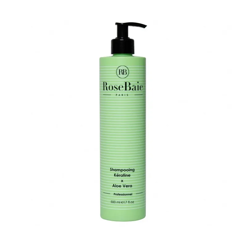 RoseBaie Kératine Aloe Vera Shampooing 500ml RoseBaie Kératine Aloe Vera Shampooing 500ml