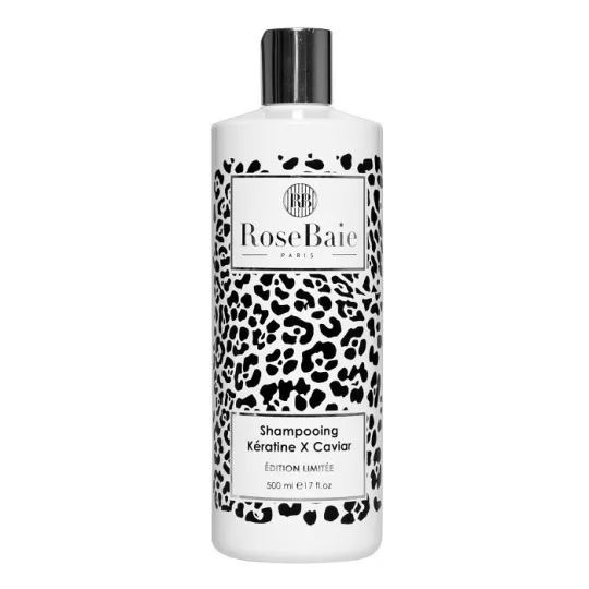 RoseBaie Kératine Caviar Shampooing 500ml RoseBaie Kératine Caviar Shampooing 500ml