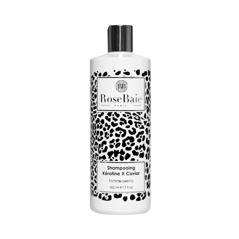 RoseBaie Kératine Caviar Shampooing 500ml RoseBaie Kératine Caviar Shampooing 500ml