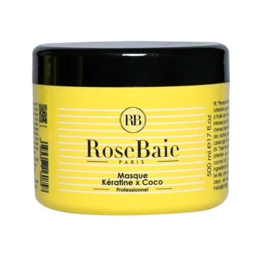 RoseBaie Kératine Coco Masque 500ml RoseBaie Kératine Coco Masque 500ml