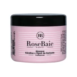 RoseBaie Kératine Figue Barbarie Masque 500ml