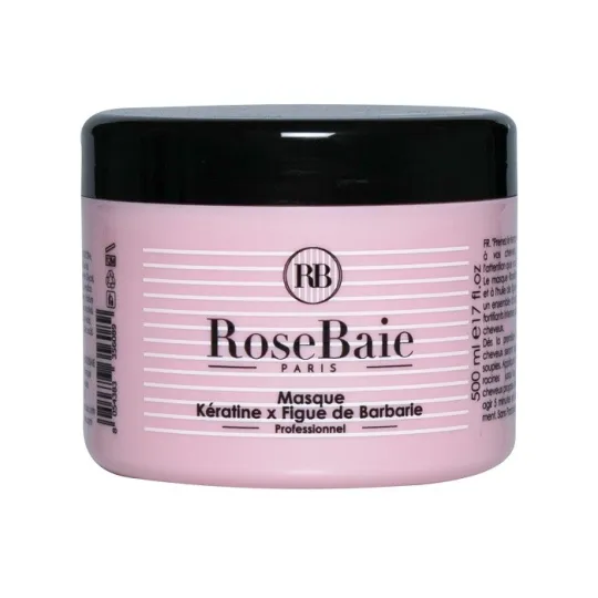 RoseBaie Kératine Figue Barbarie Masque 500ml RoseBaie Kératine Figue Barbarie Masque 500ml