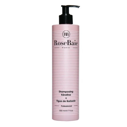 RoseBaie Kératine Figue Barbarie Shampooing 500ml