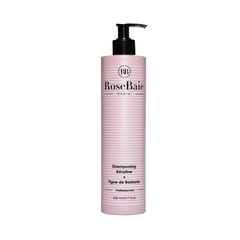 RoseBaie Kératine Figue Barbarie Shampooing 500ml