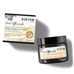 Saève Detox Officinale Crème Nuit Détox Régénérante 50ml