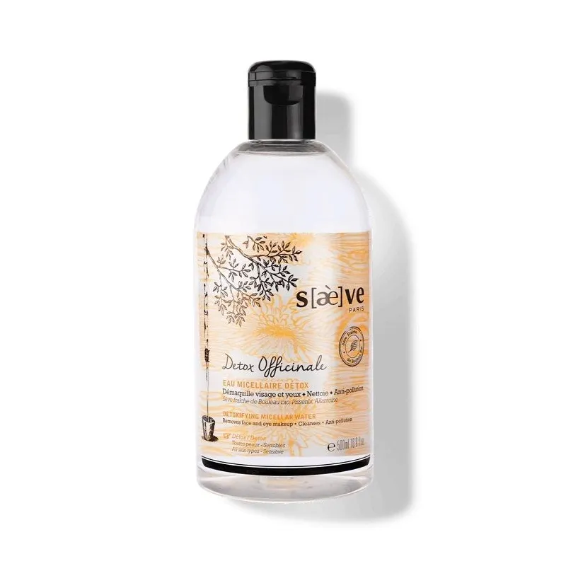 Saève Detox Officinale Eau Micellaire Detox 500ml