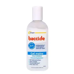 Baccide Gel Antibactérien Mains Peaux Sensibles 100ml