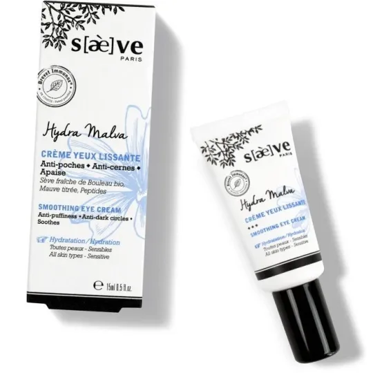 Saève Hydra Malva Crème Yeux Lissante 15ml Saève Hydra Malva Crème Yeux Lissante 15ml