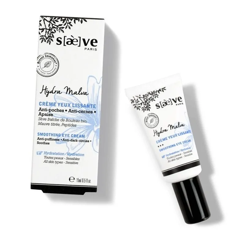 Saève Hydra Malva Crème Yeux Lissante 15ml Saève Hydra Malva Crème Yeux Lissante 15ml