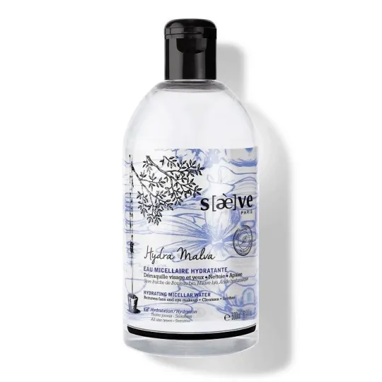 Saève Hydra Malva Eau Micellaire Hydratante 500ml Saève Hydra Malva Eau Micellaire Hydratante 500ml