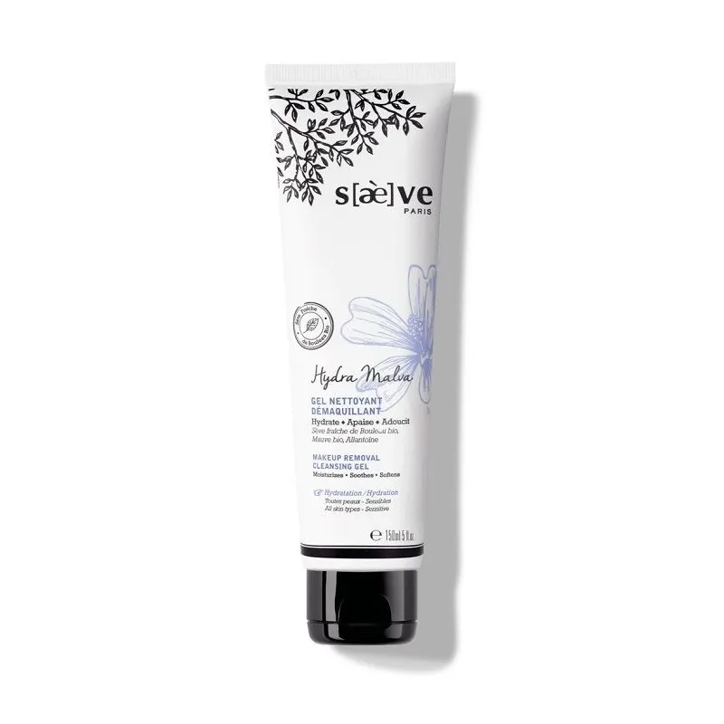 Saève Hydra Malva Gel Nettoyant Démaquillant 150ml Saève Hydra Malva Gel Nettoyant Démaquillant 150ml