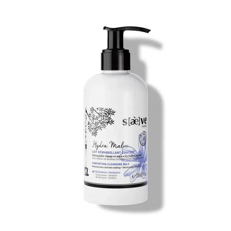Saève Hydra Malva Lait Démaquillant Confort 250ml Saève Hydra Malva Lait Démaquillant Confort 250ml