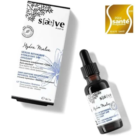 Saève Hydra Malva Sérum Botanique Hydratant Apaisant 30ml Saève Hydra Malva Sérum Botanique Hydratant Apaisant 30ml