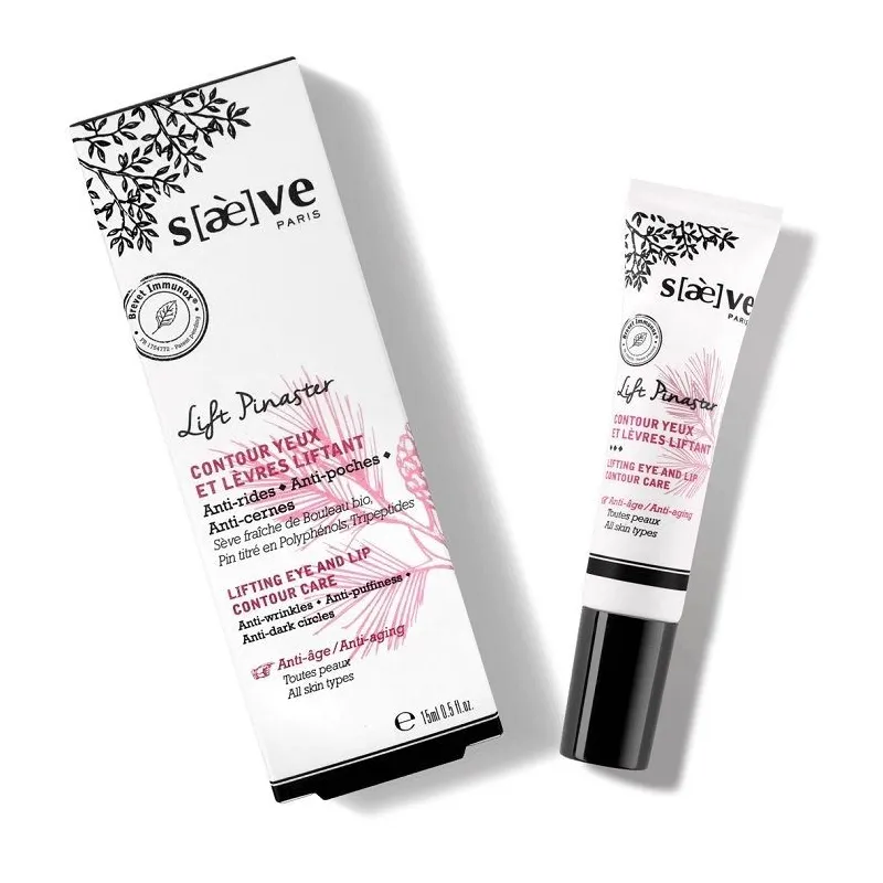Saève Lift Pinaster Contour des Yeux et Lèvres Liftant 15ml