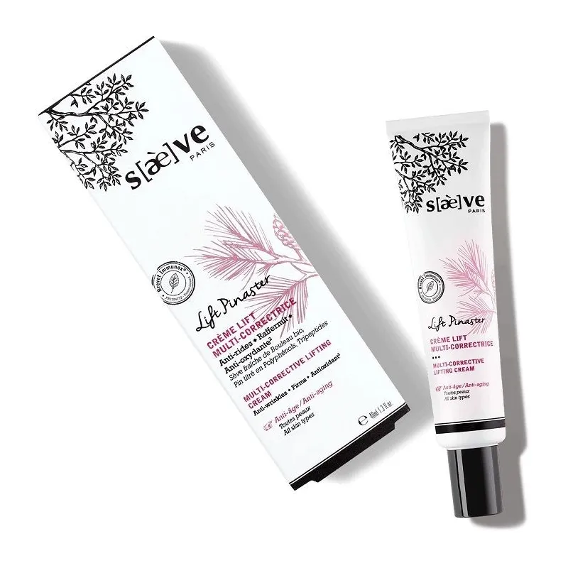 Saève Lift Pinaster Crème Lift Multi-Correctrice 40ml Saève Lift Pinaster Crème Lift Multi-Correctrice 40ml